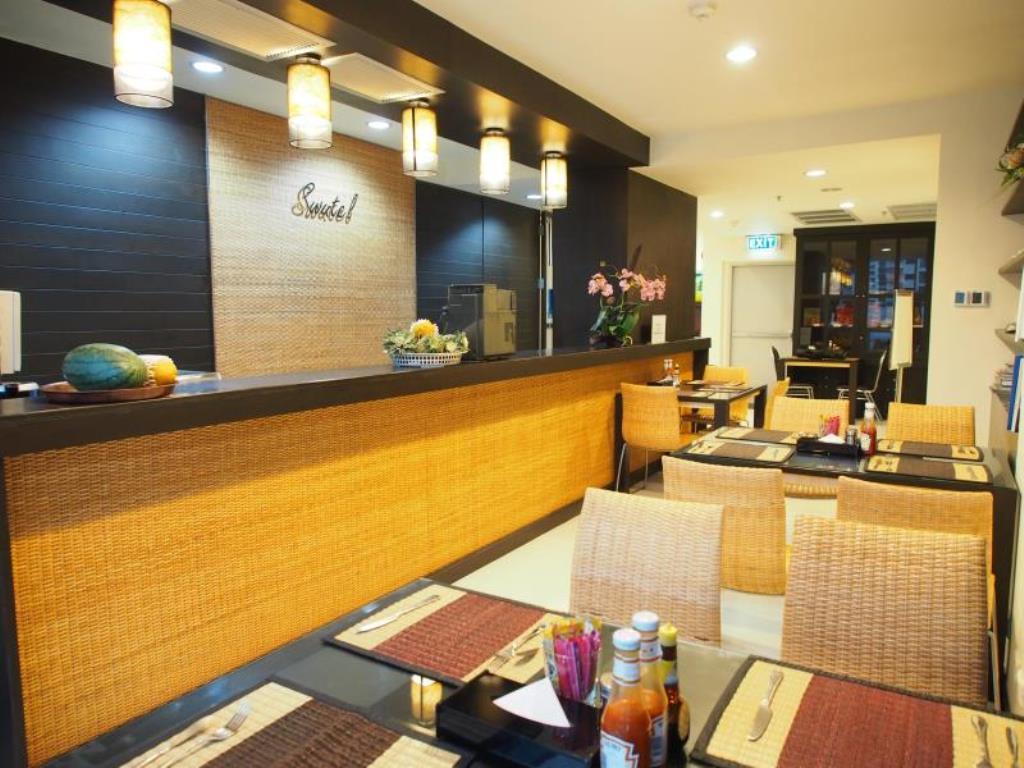 Swutel Hotel Бангкок Екстер'єр фото